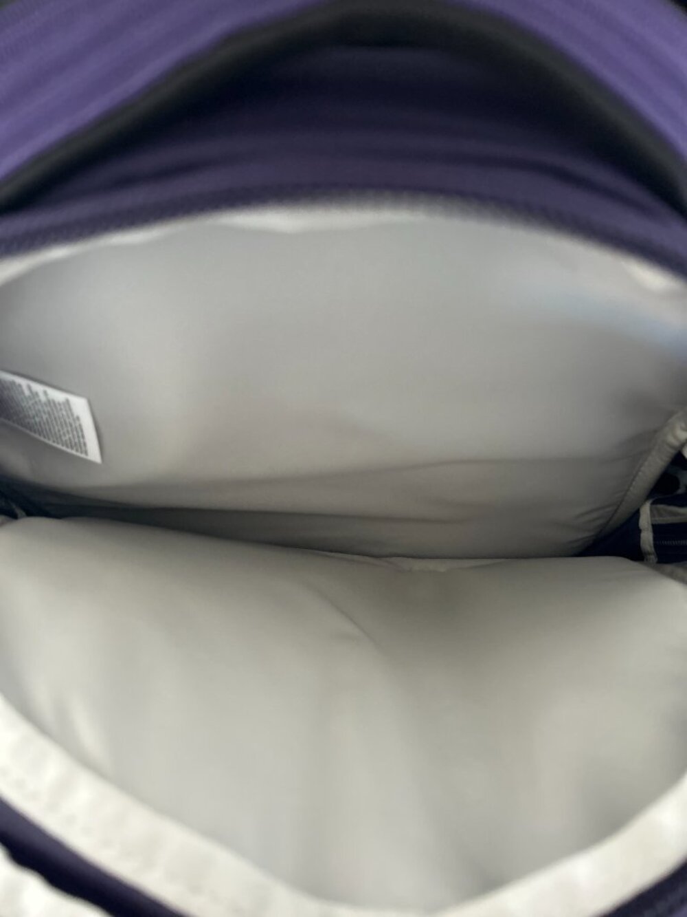 THE NORTH FACE WOMEN'S BOREALIS BACKPACK ETERNAL PURPLE - Picture 8 of 10